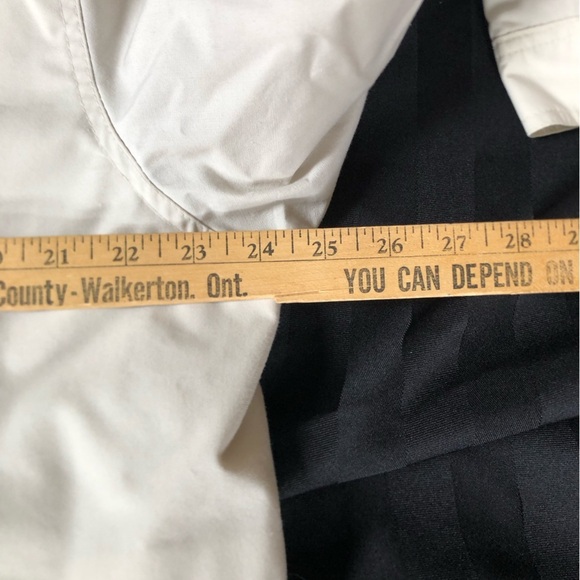 Vtg Misty Harbour by Fennelli Short Trench Coat - Picture 4 of 14